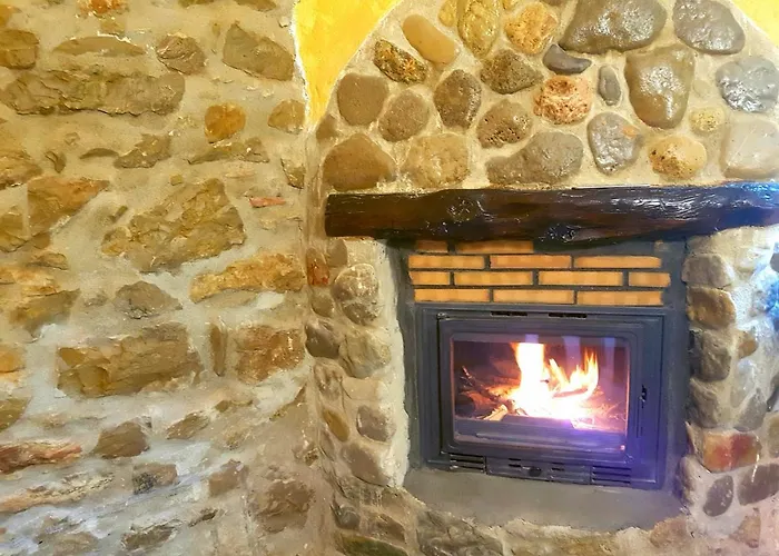 Casa Con Jacuzzi La Olivera Tatil Evi